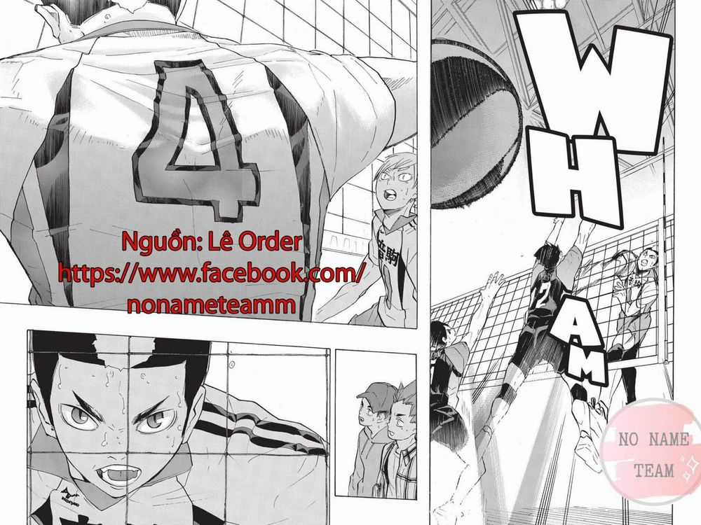 Haikyuu - Chapter 202 - Trang 18