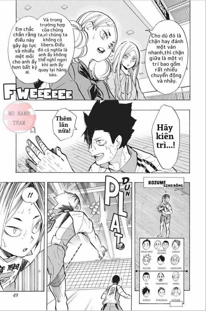 Haikyuu - Chapter 202 - Trang 4