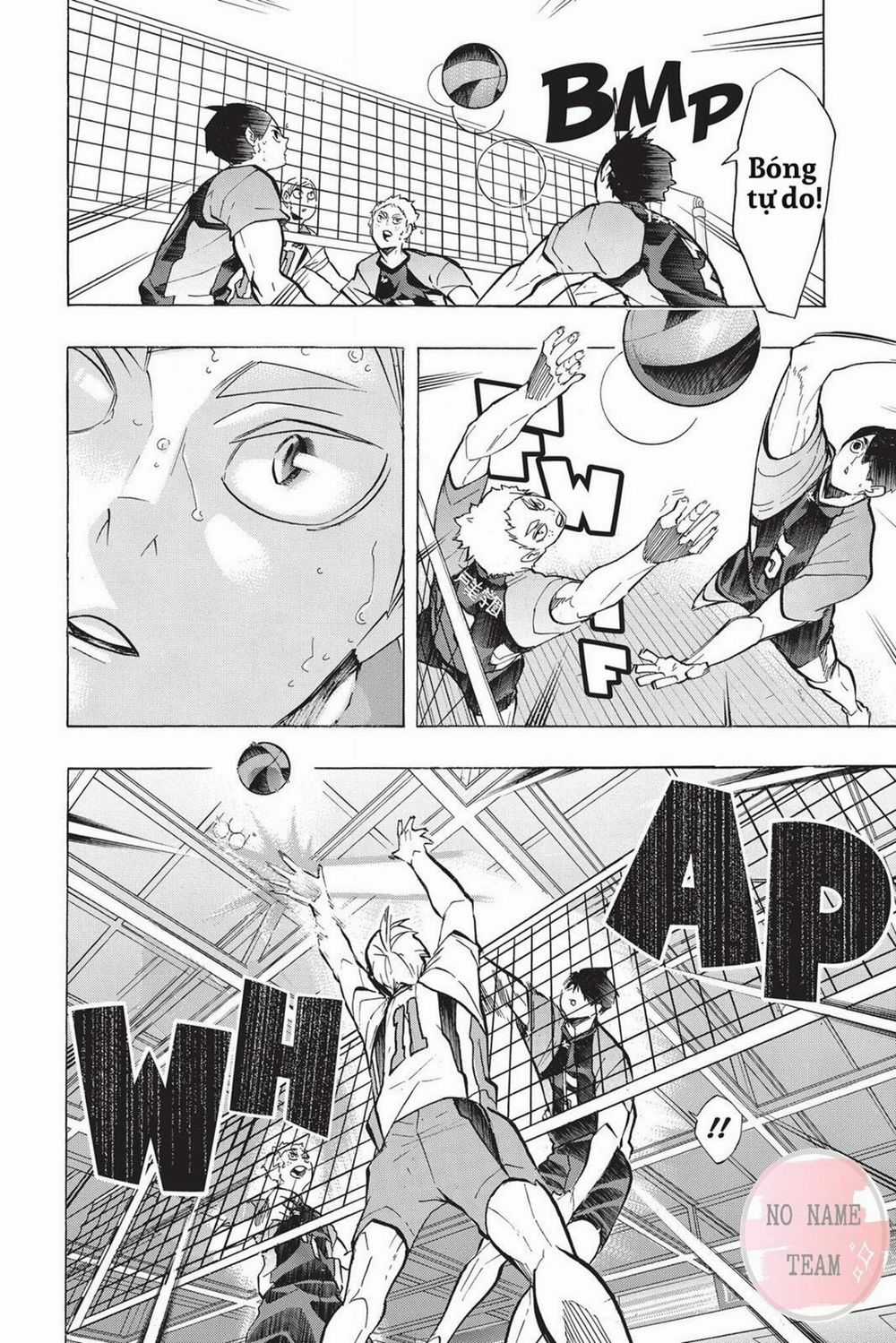 Haikyuu - Chapter 202 - Trang 5