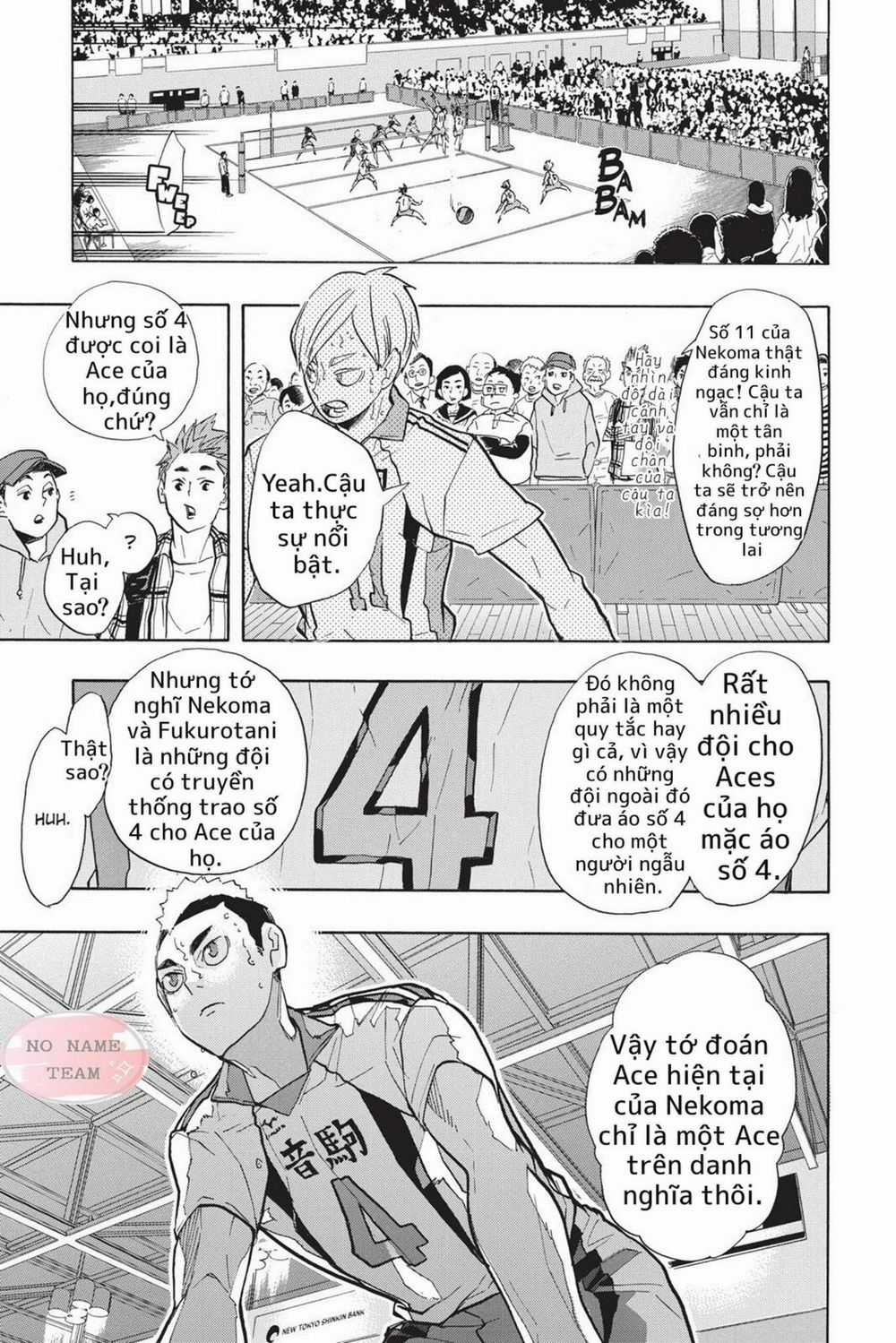 Haikyuu - Chapter 202 - Trang 8