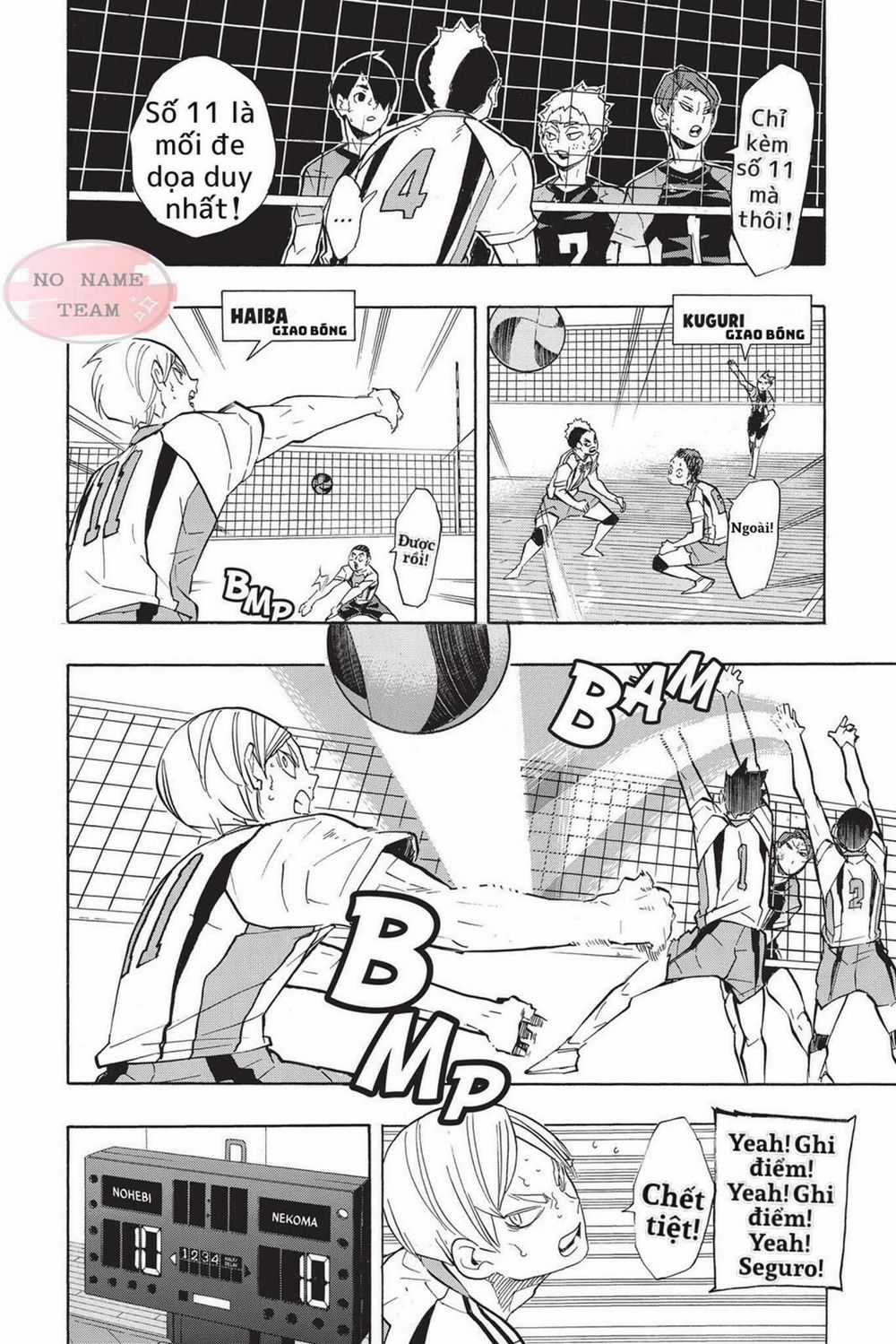 Haikyuu - Chapter 202 - Trang 9