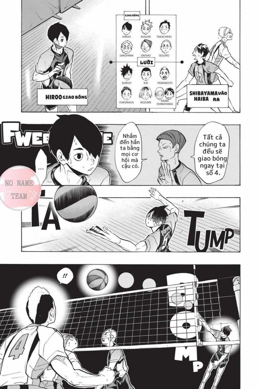 Haikyuu - Chapter 202 - Trang 10