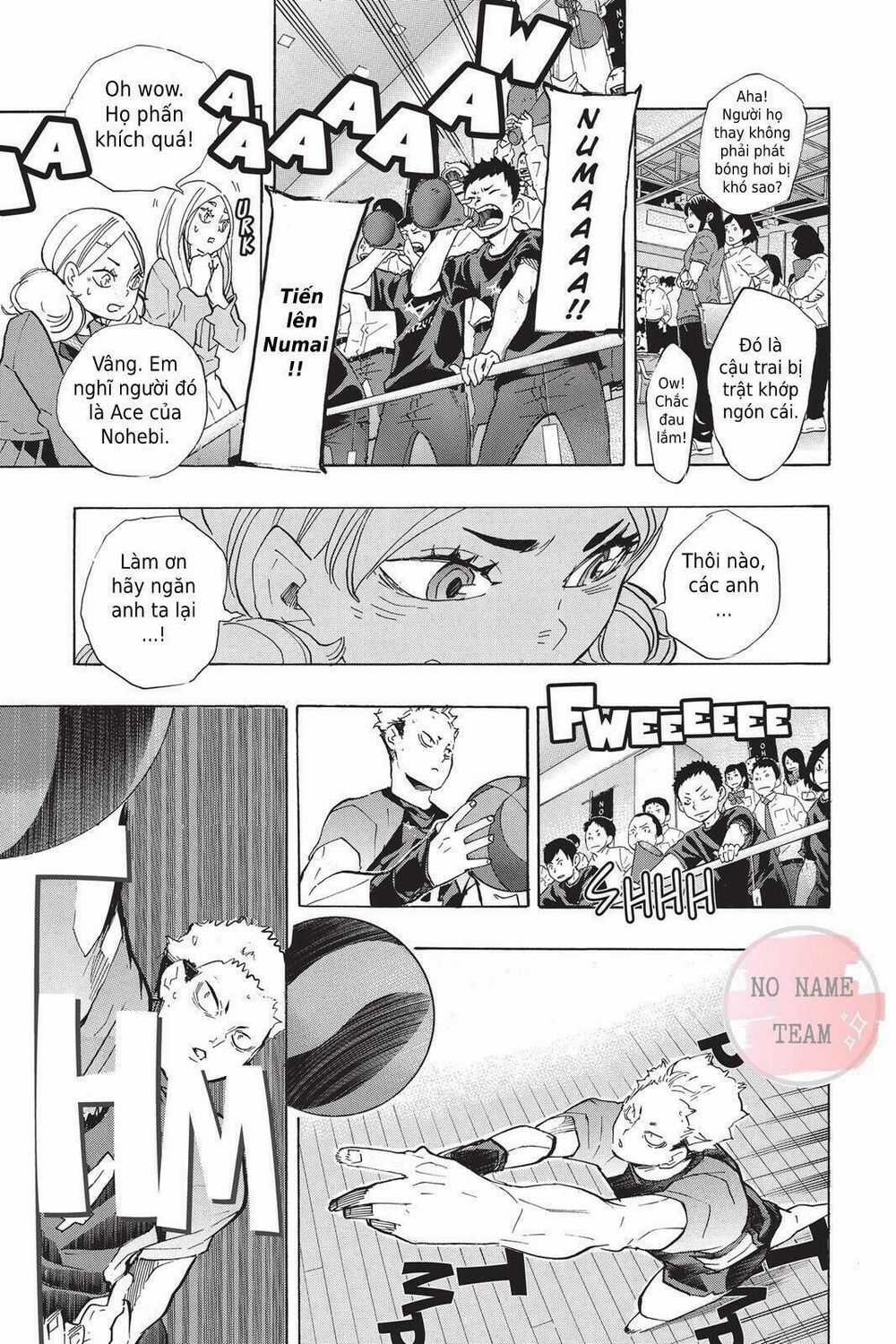 Haikyuu - Chapter 203 - Trang 11