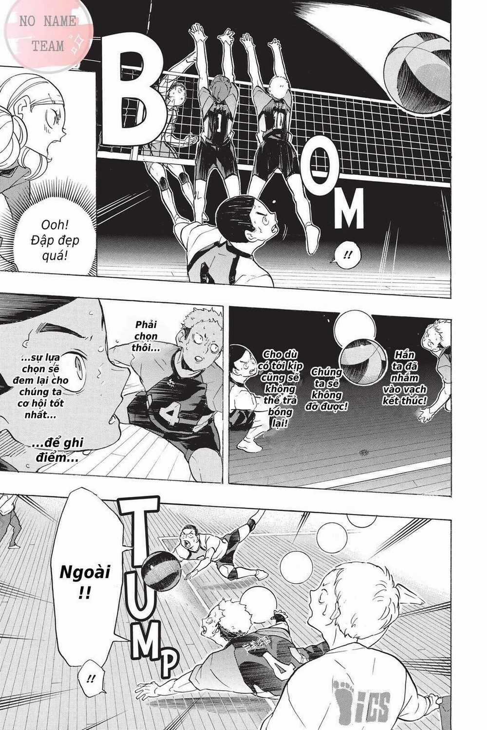 Haikyuu - Chapter 203 - Trang 13