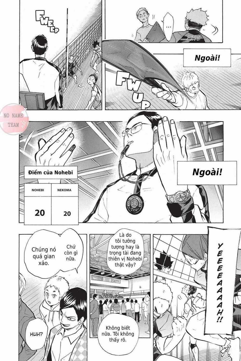 Haikyuu - Chapter 203 - Trang 14