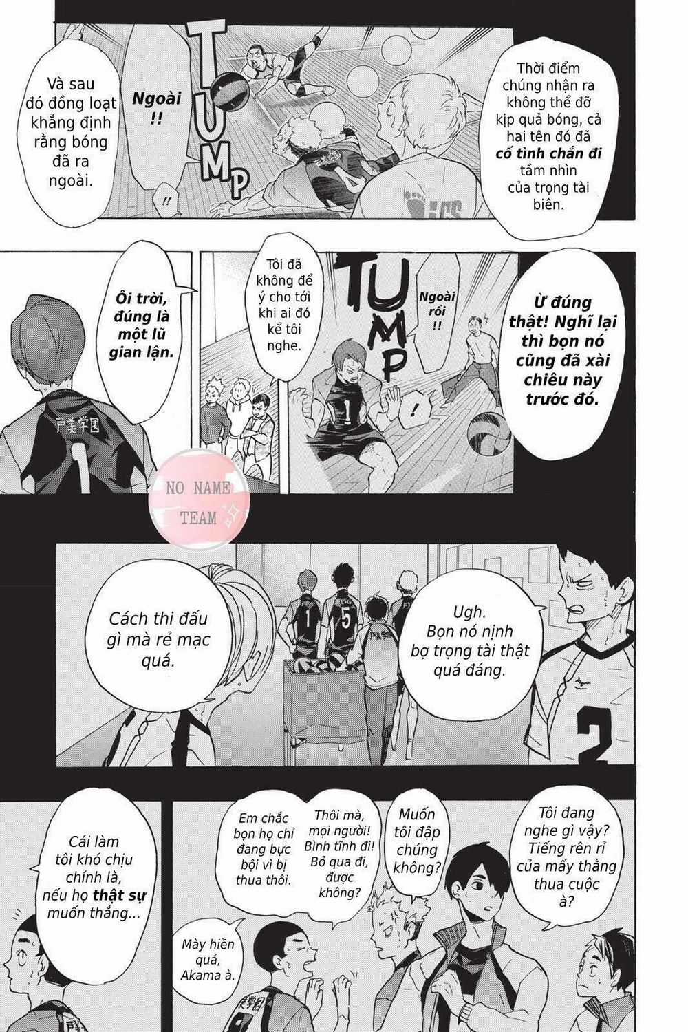 Haikyuu - Chapter 203 - Trang 15