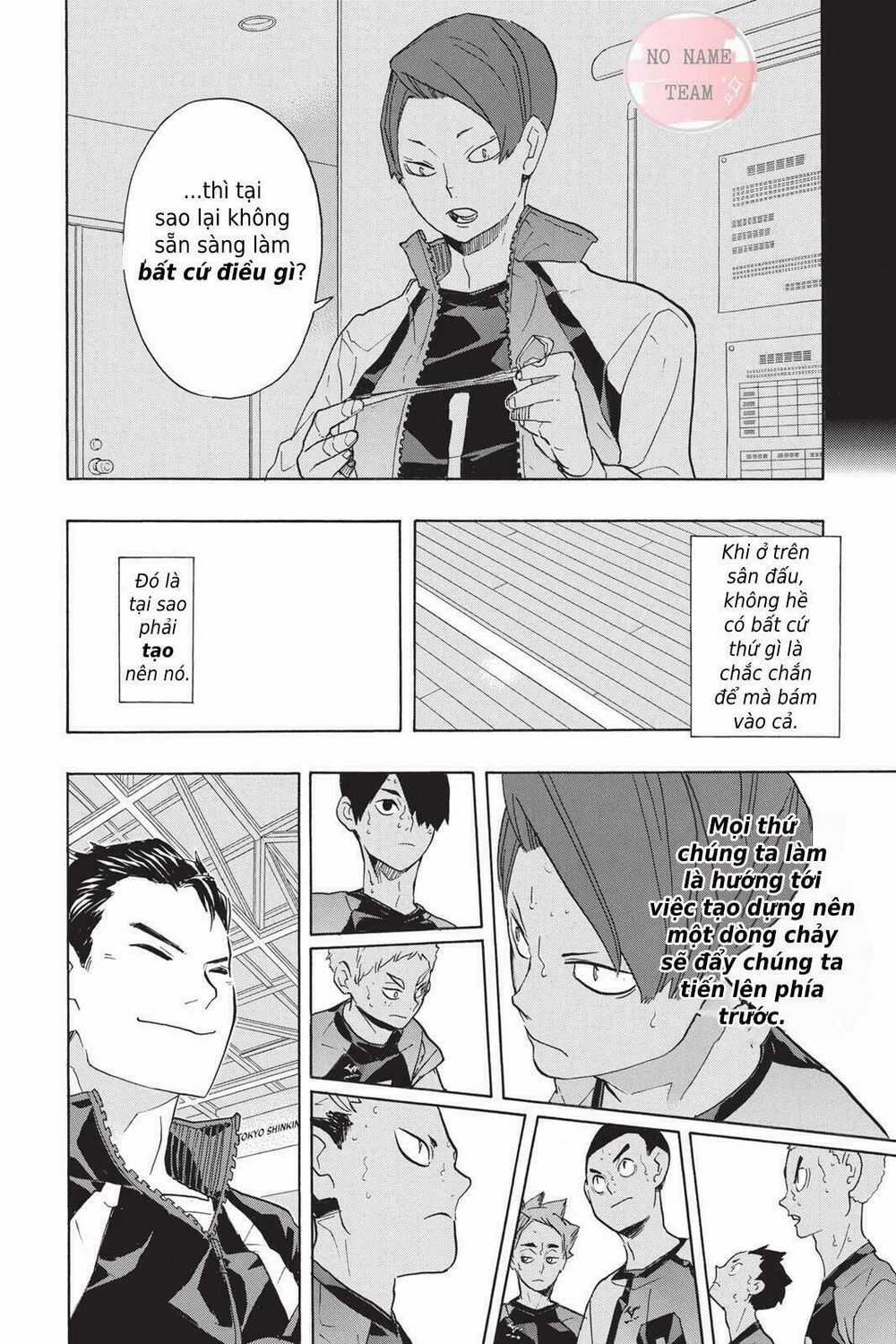Haikyuu - Chapter 203 - Trang 16