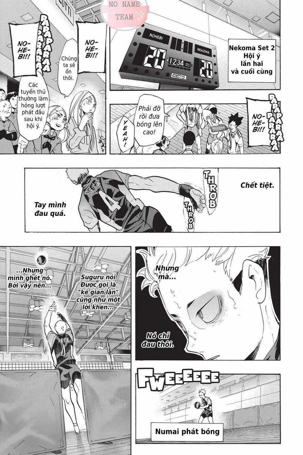 Haikyuu - Chapter 203 - Trang 17