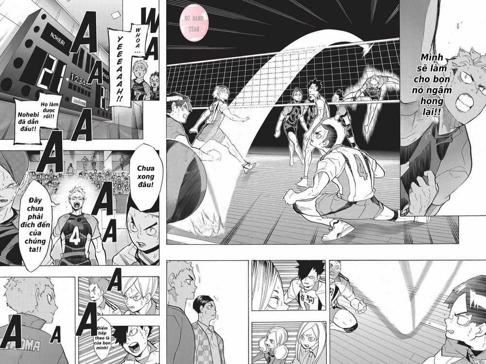 Haikyuu - Chapter 203 - Trang 18