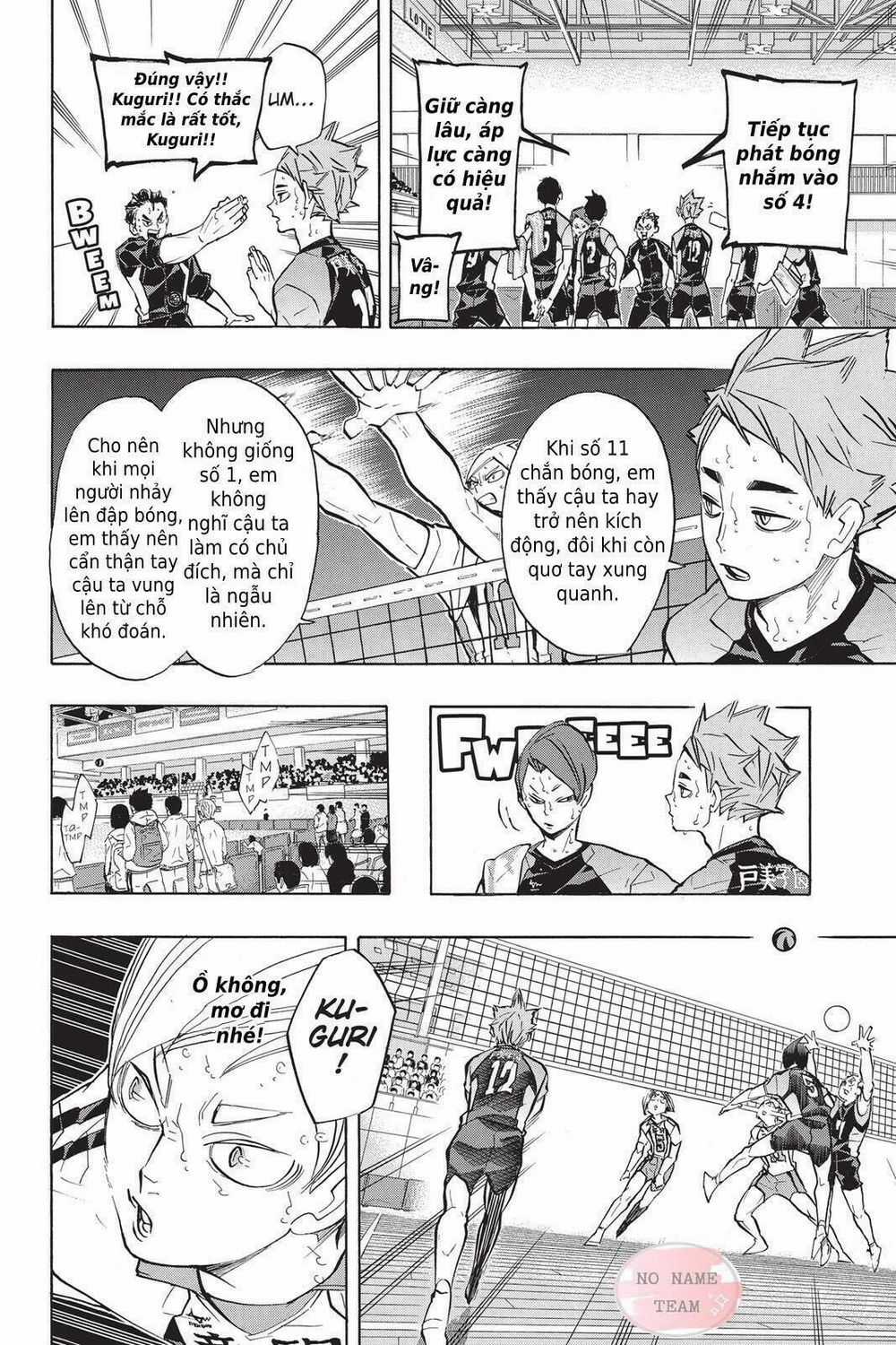 Haikyuu - Chapter 203 - Trang 4