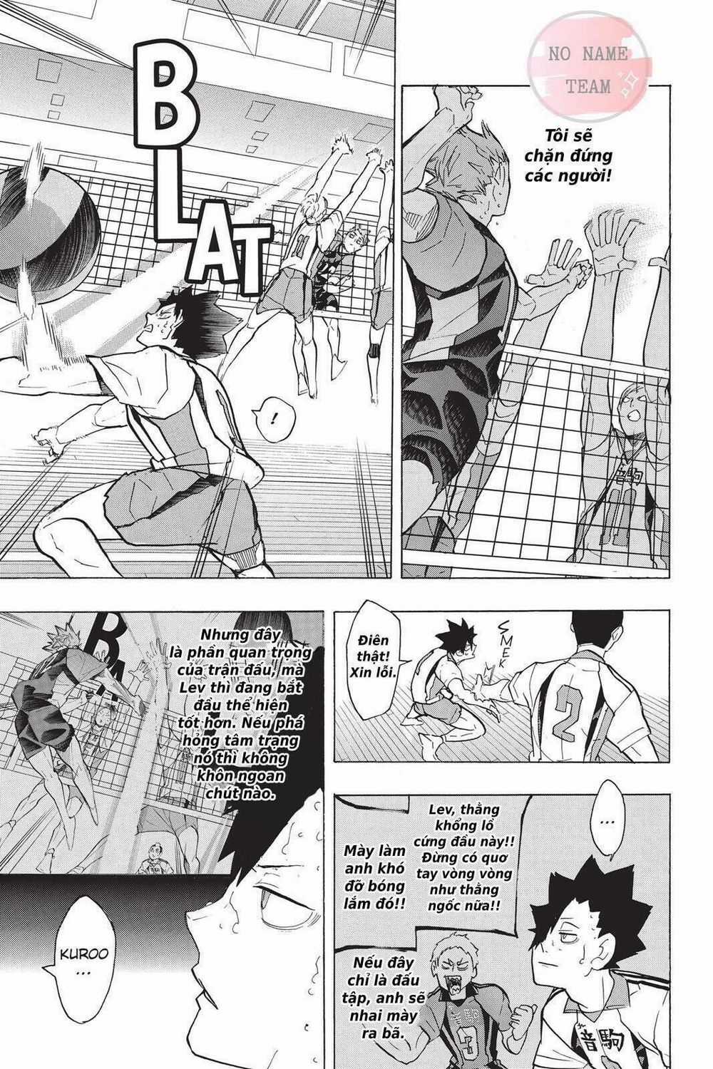 Haikyuu - Chapter 203 - Trang 5