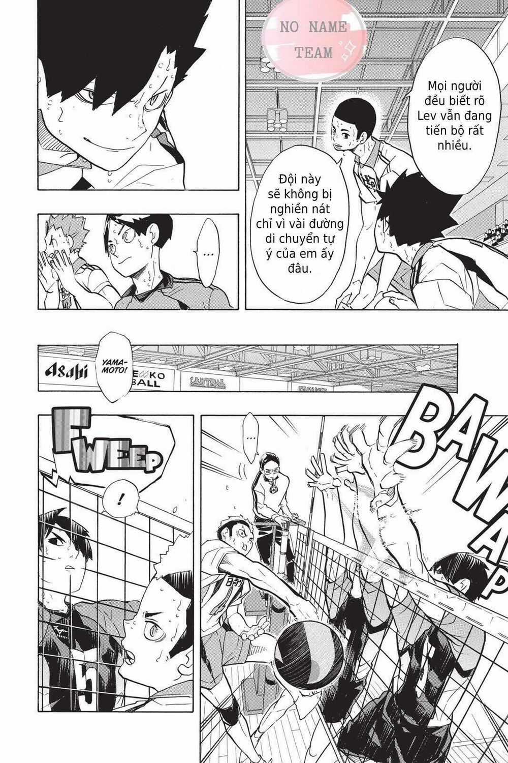 Haikyuu - Chapter 203 - Trang 6