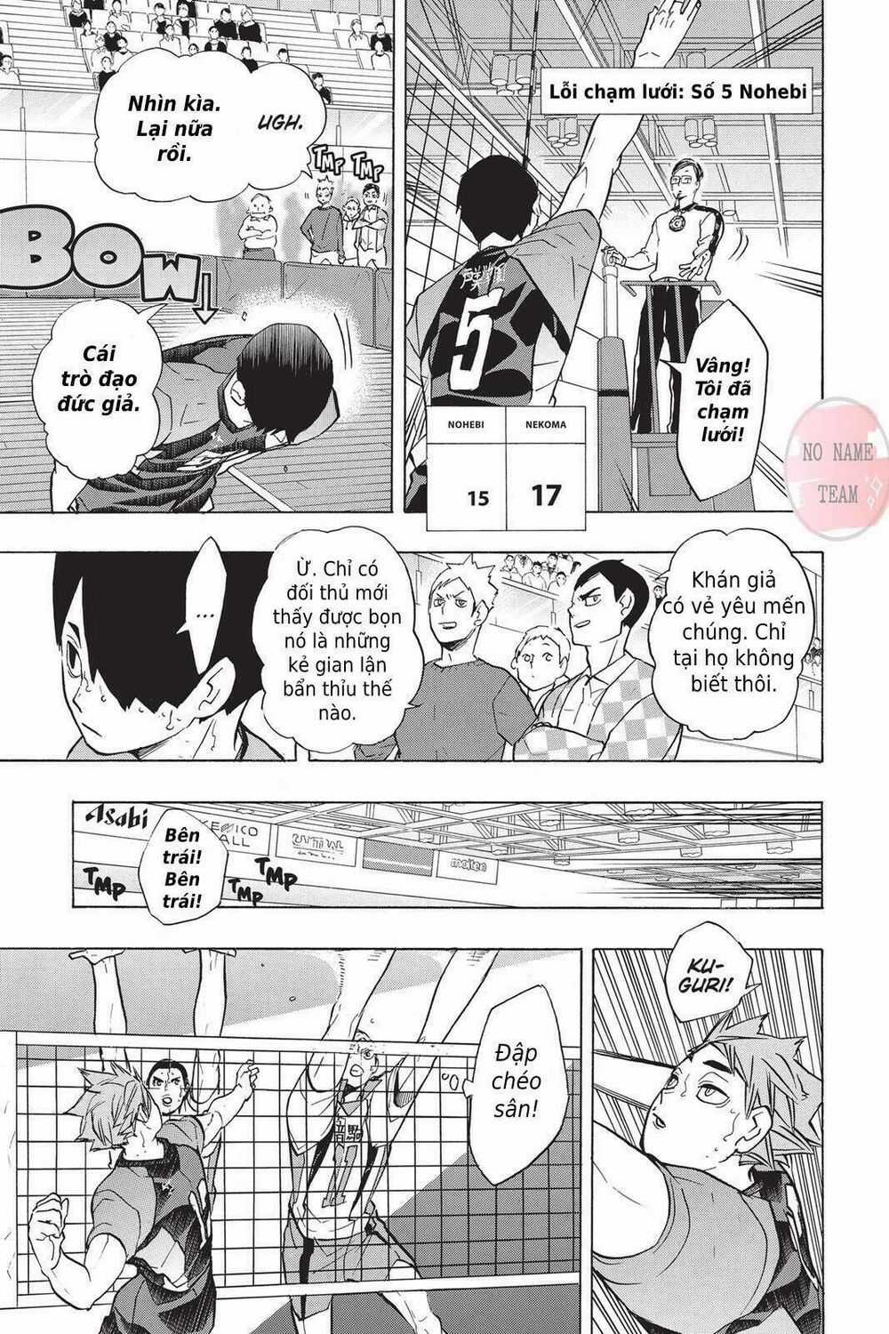 Haikyuu - Chapter 203 - Trang 7