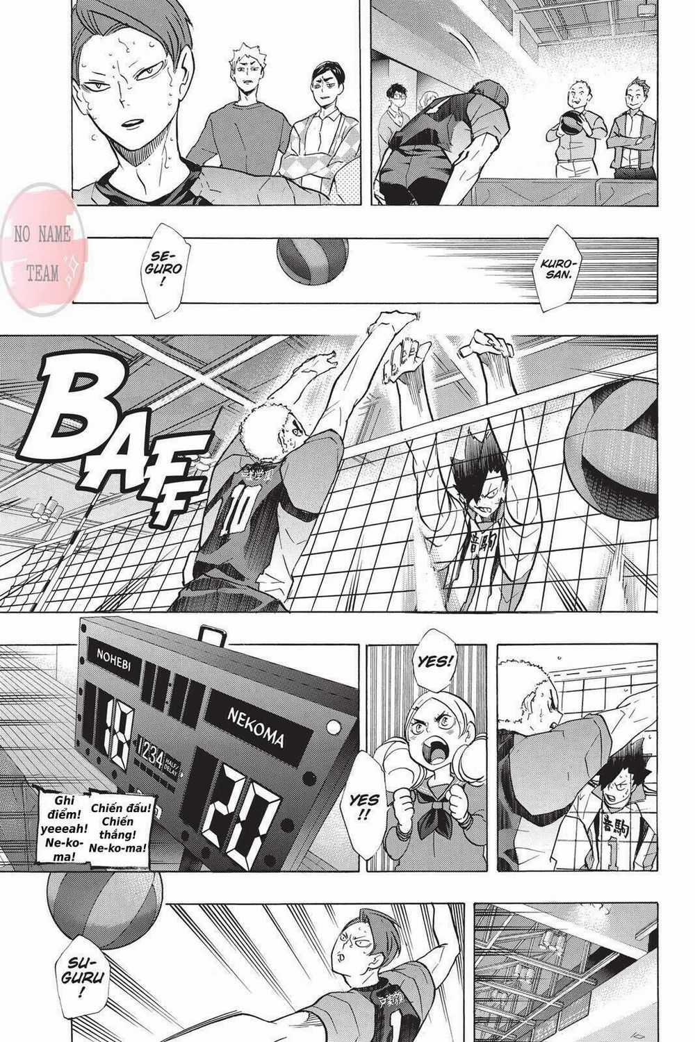 Haikyuu - Chapter 203 - Trang 9