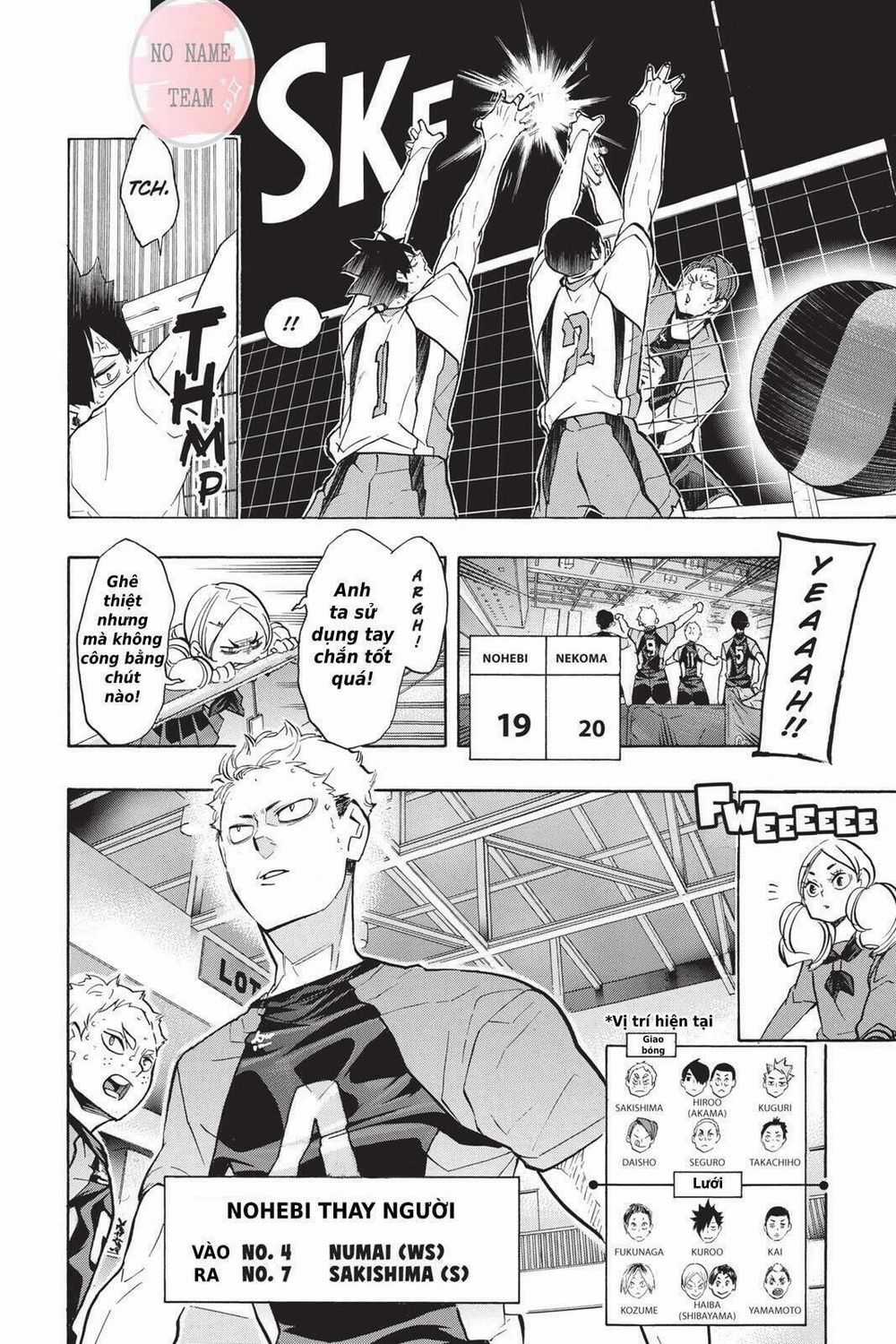 Haikyuu - Chapter 203 - Trang 10