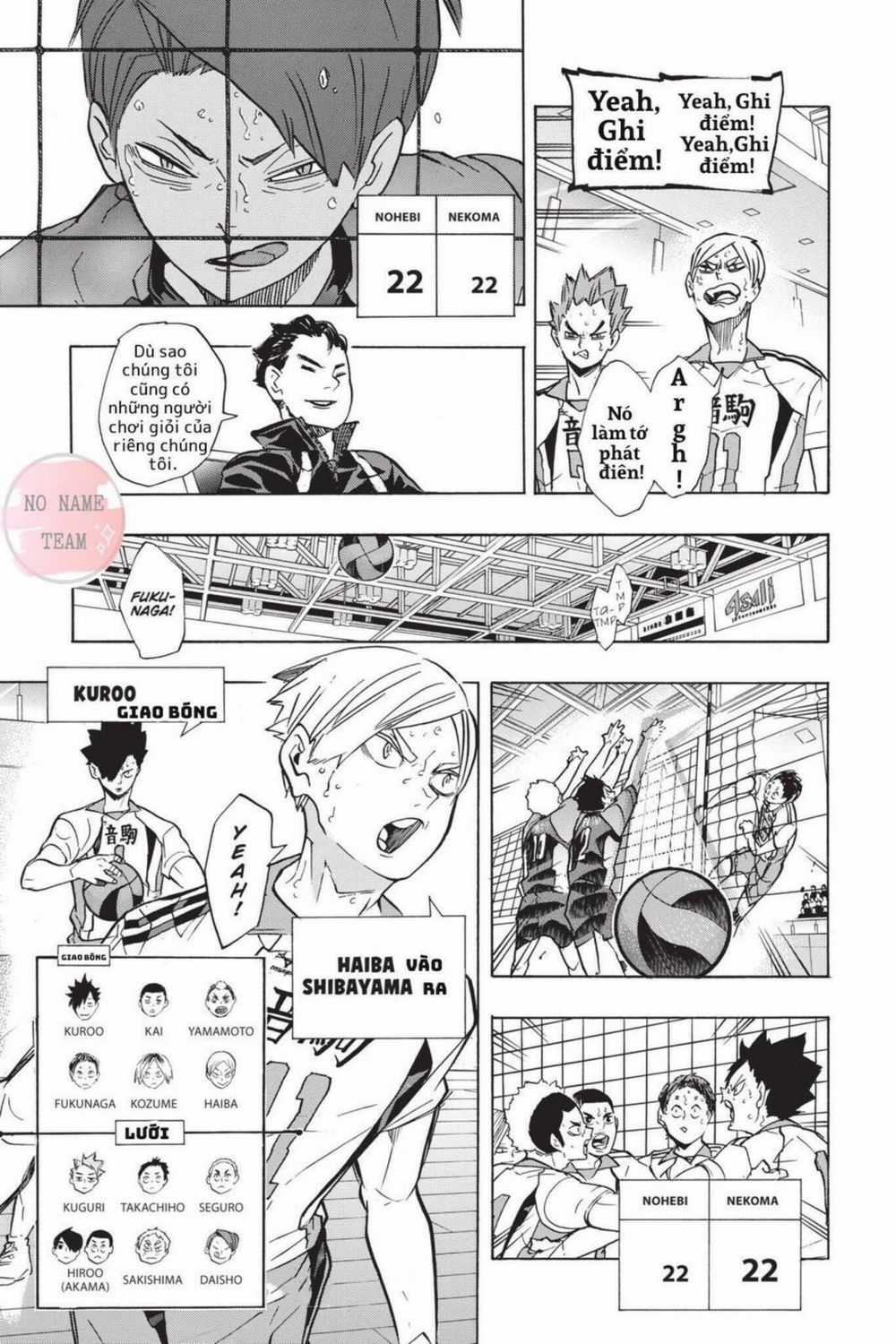 Haikyuu - Chapter 204 - Trang 11