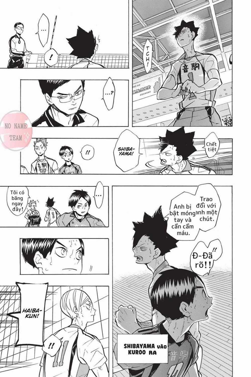 Haikyuu - Chapter 204 - Trang 13