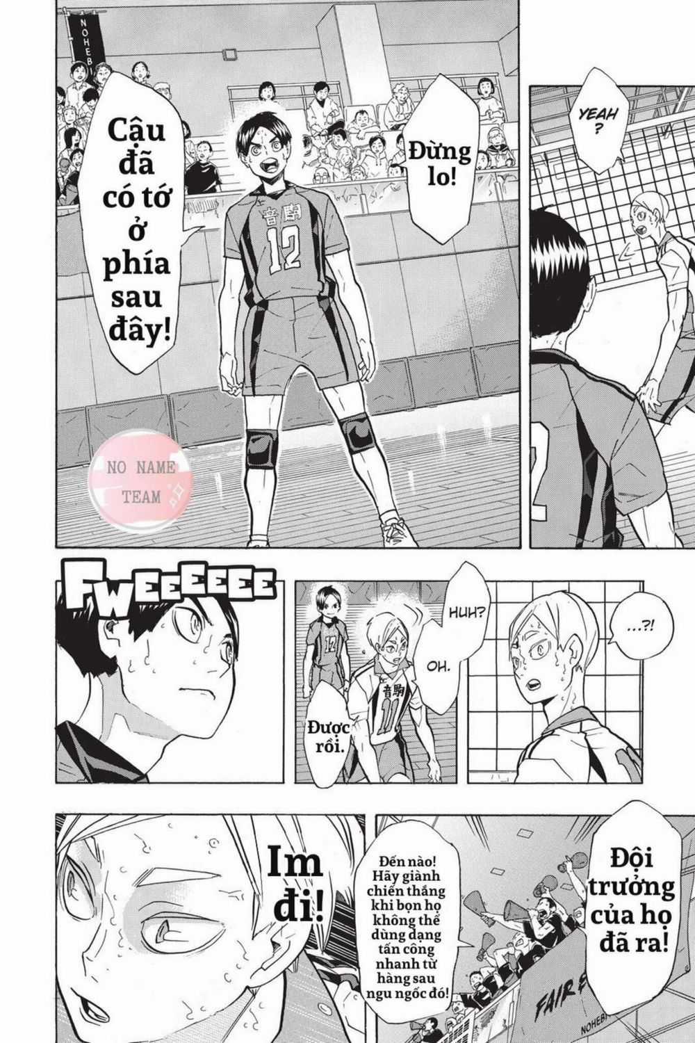 Haikyuu - Chapter 204 - Trang 14
