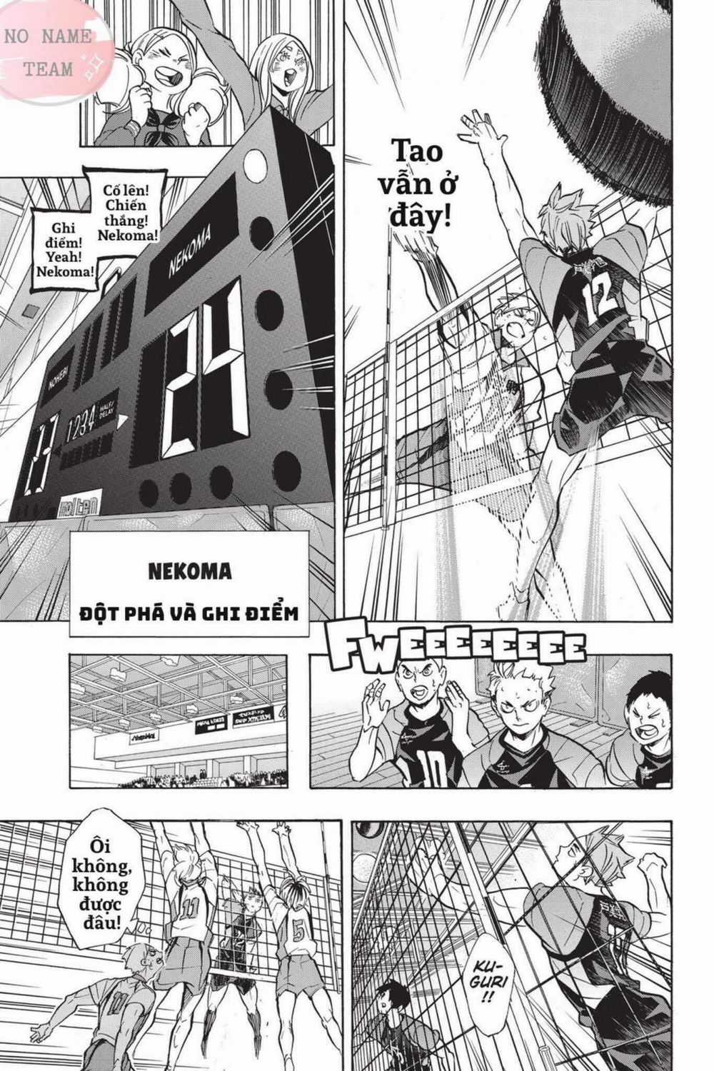 Haikyuu - Chapter 204 - Trang 15