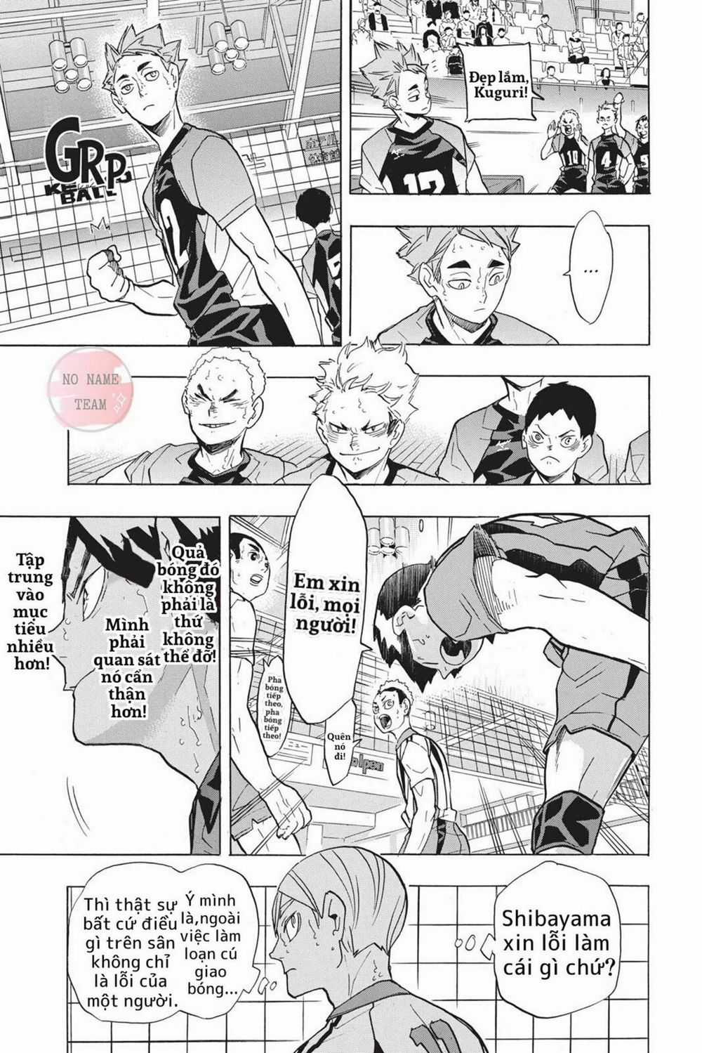 Haikyuu - Chapter 204 - Trang 17