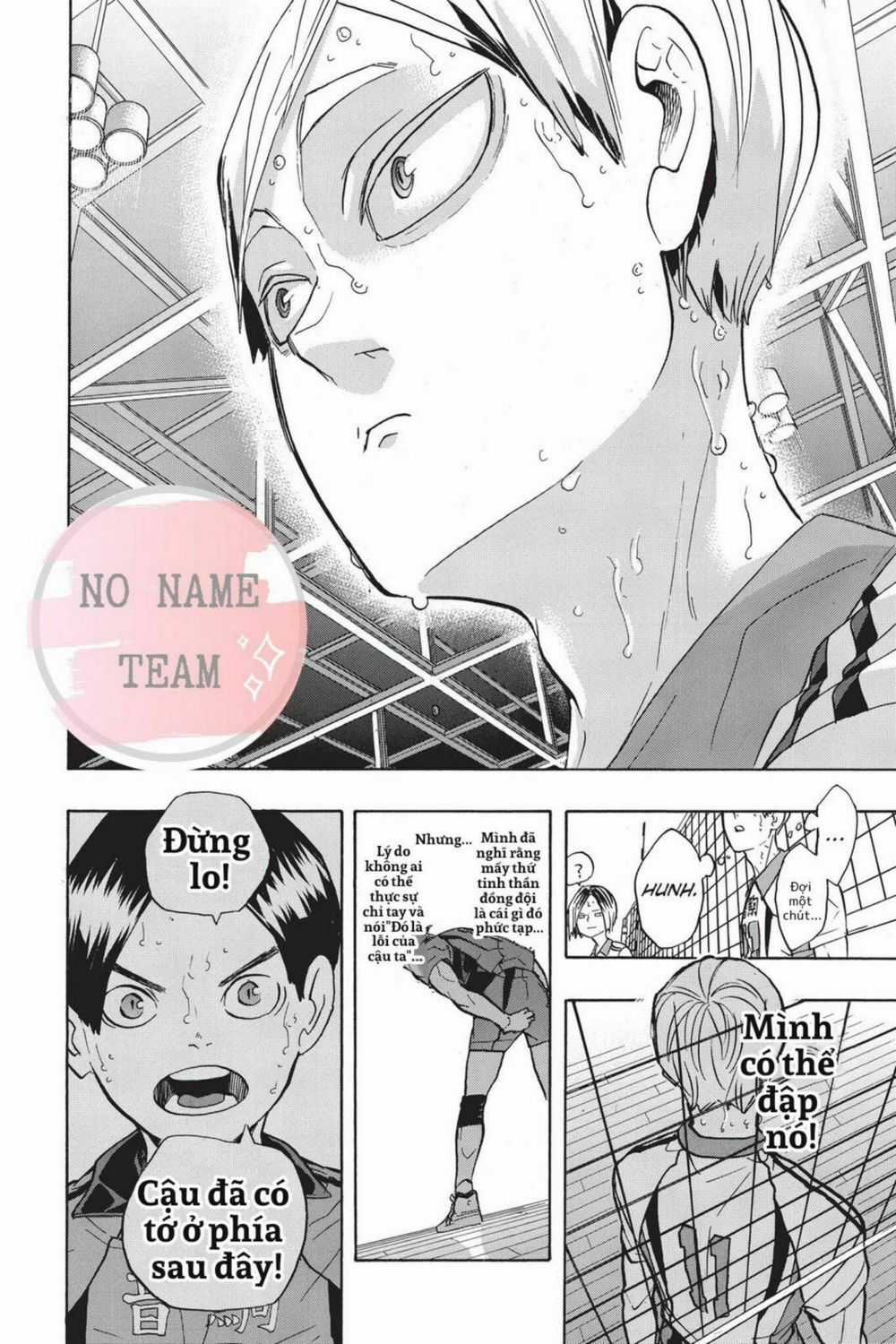 Haikyuu - Chapter 204 - Trang 18