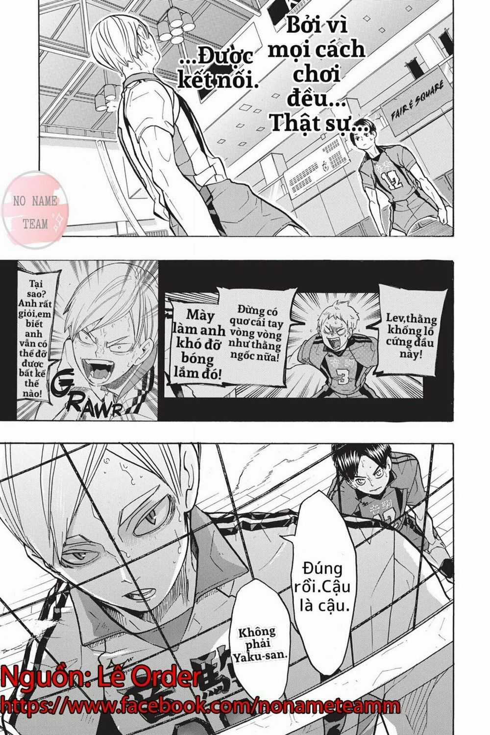 Haikyuu - Chapter 204 - Trang 19