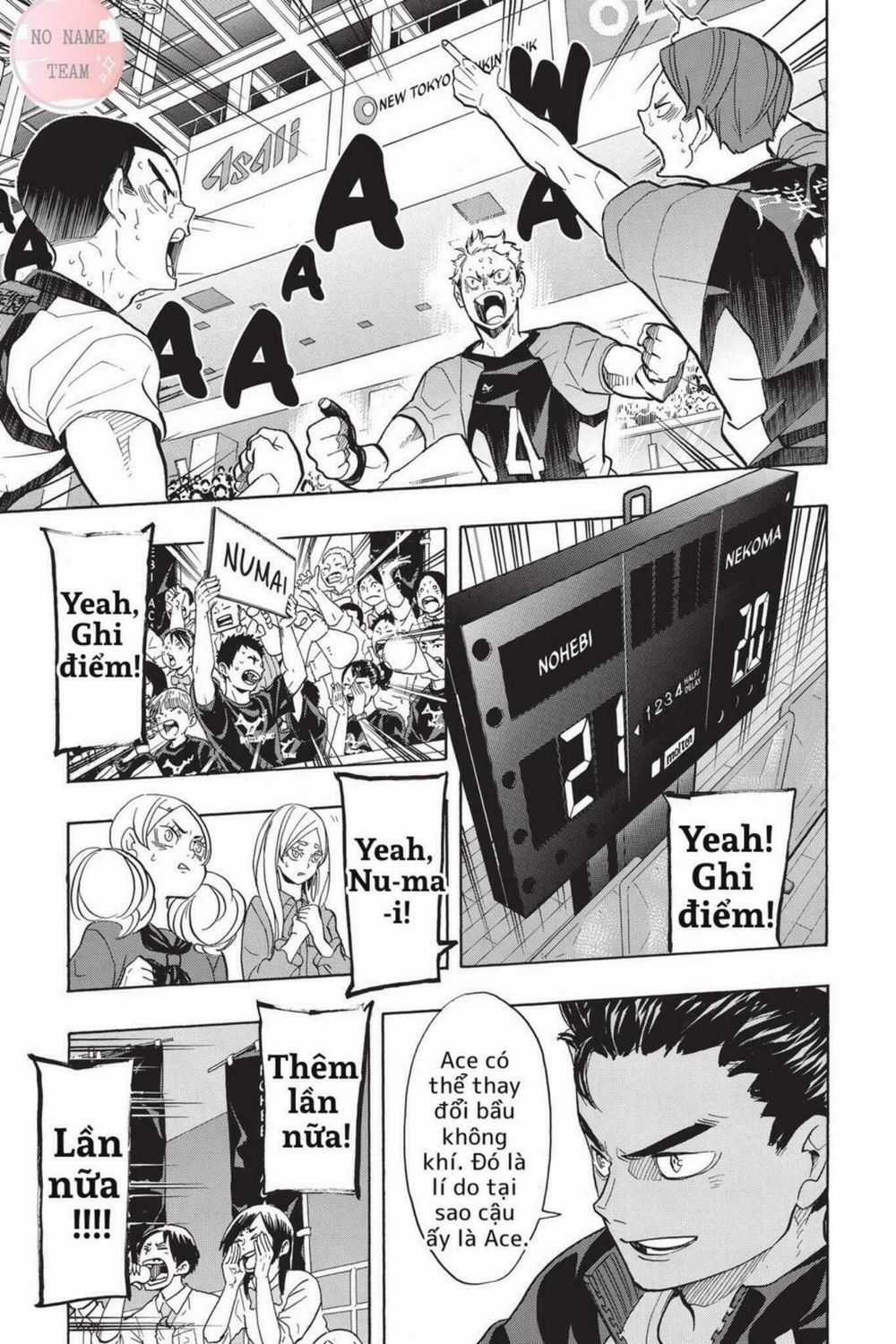Haikyuu - Chapter 204 - Trang 3