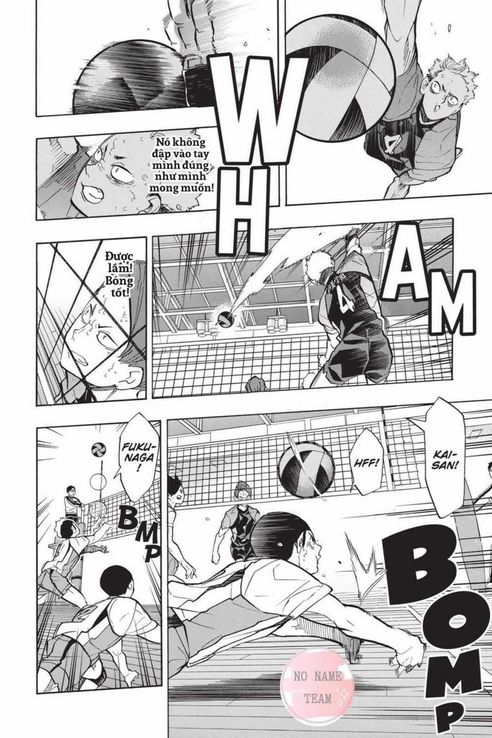 Haikyuu - Chapter 204 - Trang 4