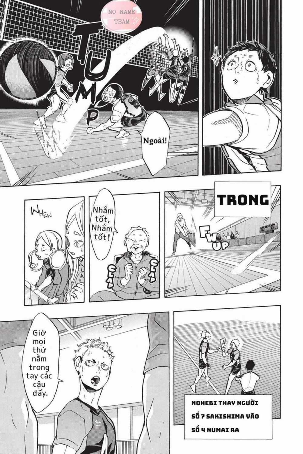 Haikyuu - Chapter 204 - Trang 5
