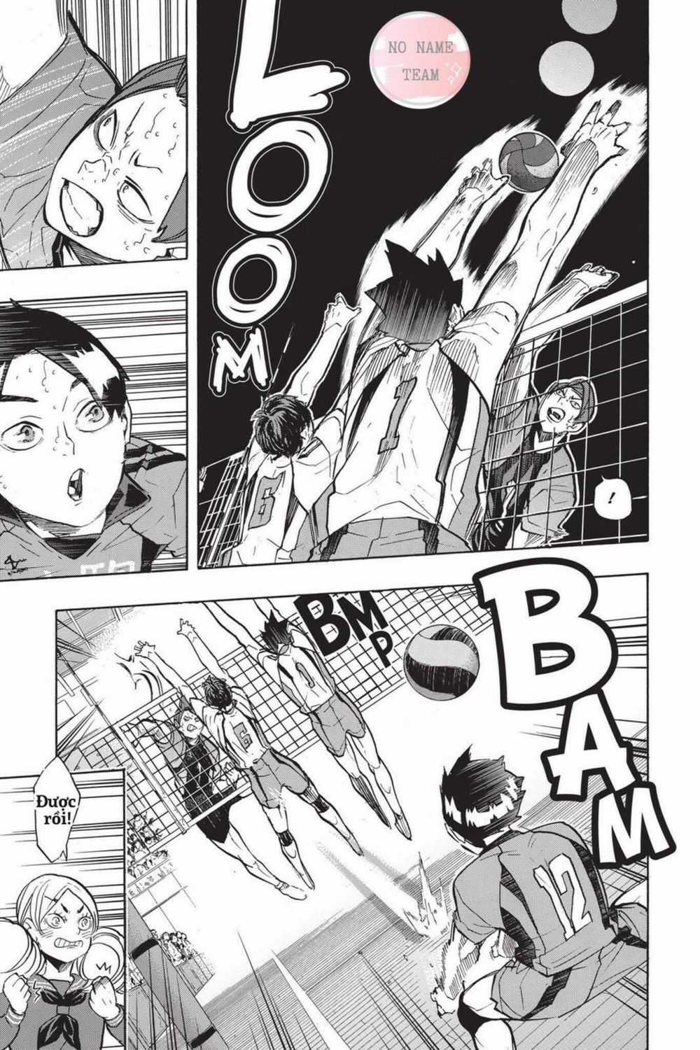 Haikyuu - Chapter 204 - Trang 7