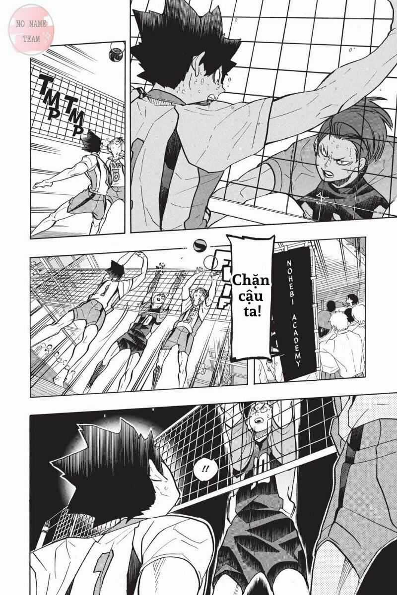 Haikyuu - Chapter 204 - Trang 8
