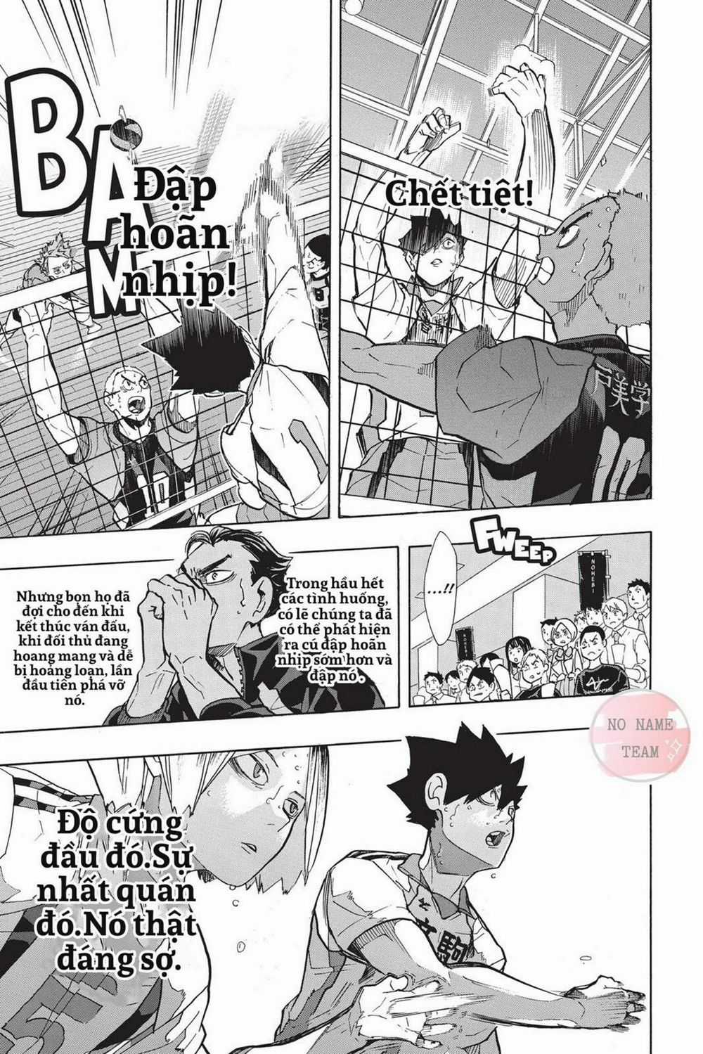 Haikyuu - Chapter 204 - Trang 9