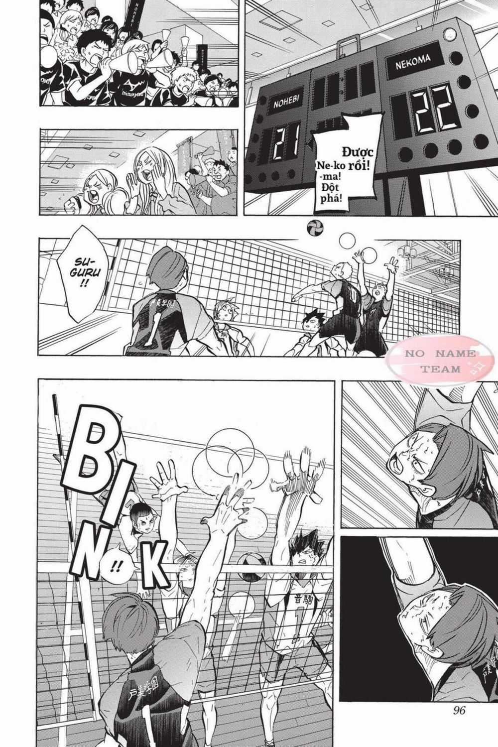 Haikyuu - Chapter 204 - Trang 10