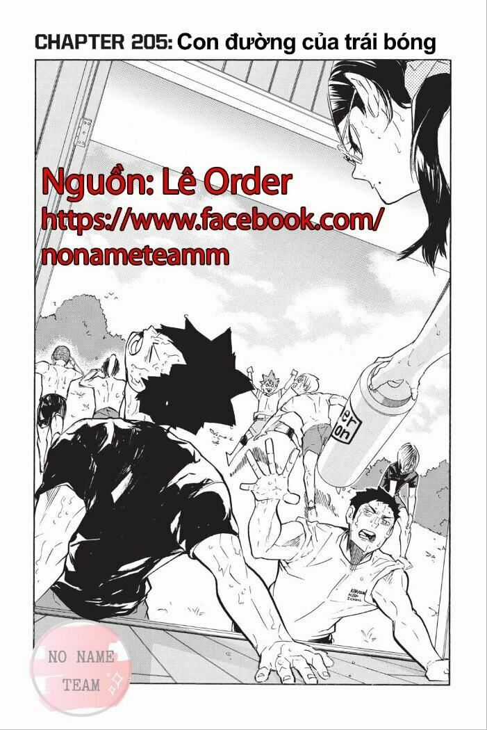 Haikyuu - Chapter 205 - Trang 2