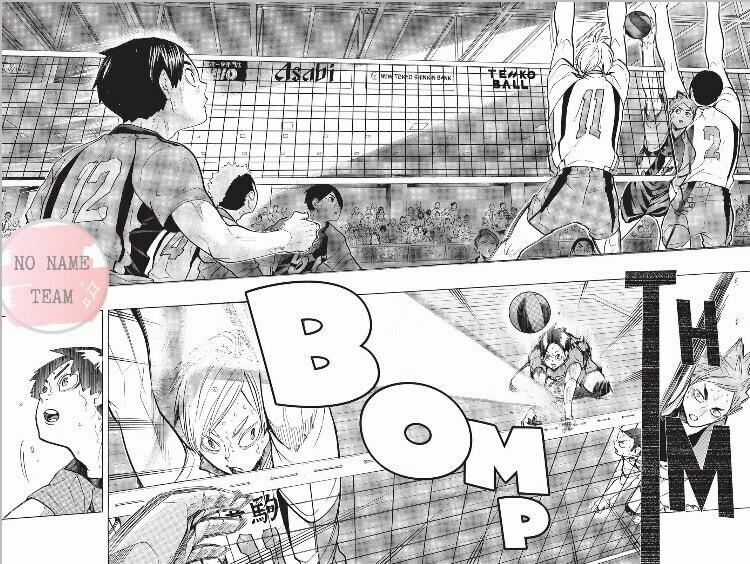 Haikyuu - Chapter 205 - Trang 12