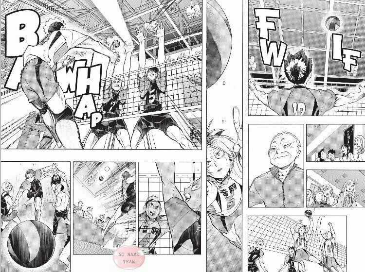 Haikyuu - Chapter 205 - Trang 13