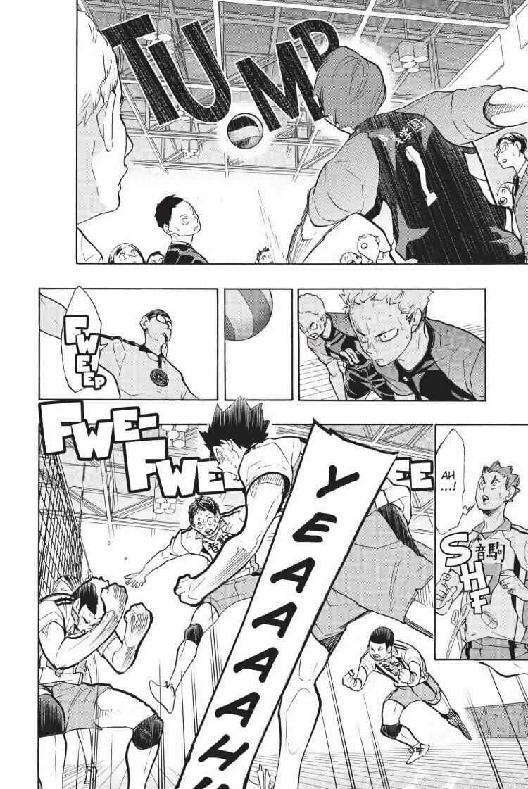 Haikyuu - Chapter 205 - Trang 14