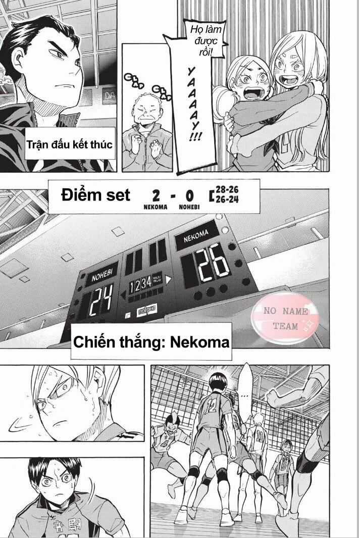 Haikyuu - Chapter 205 - Trang 15