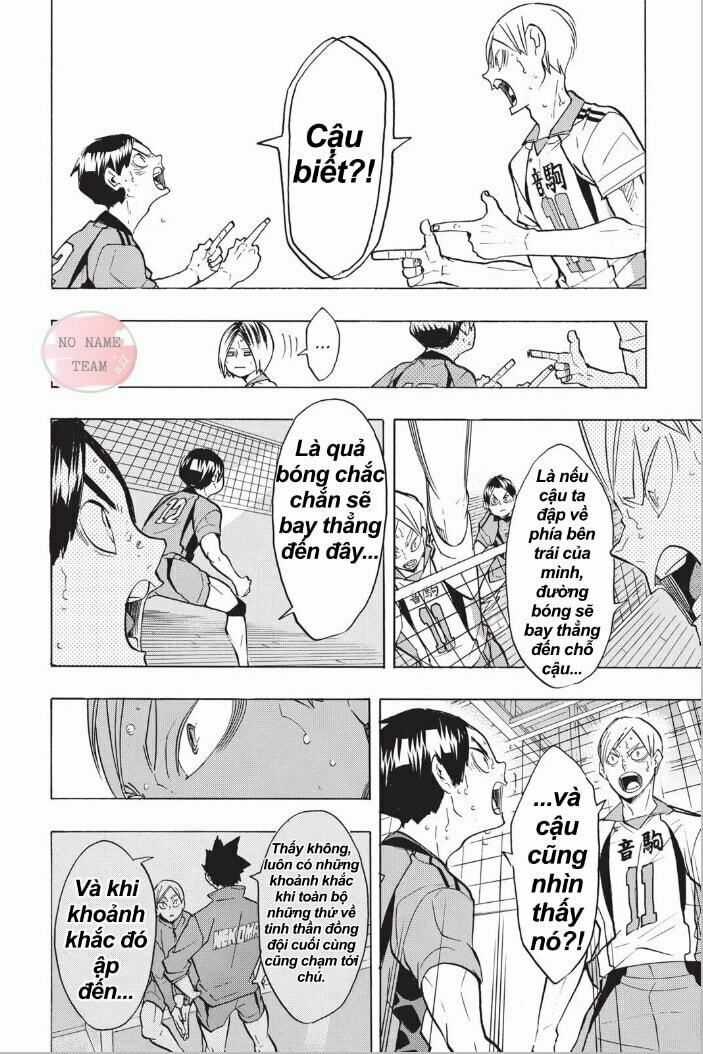 Haikyuu - Chapter 205 - Trang 16