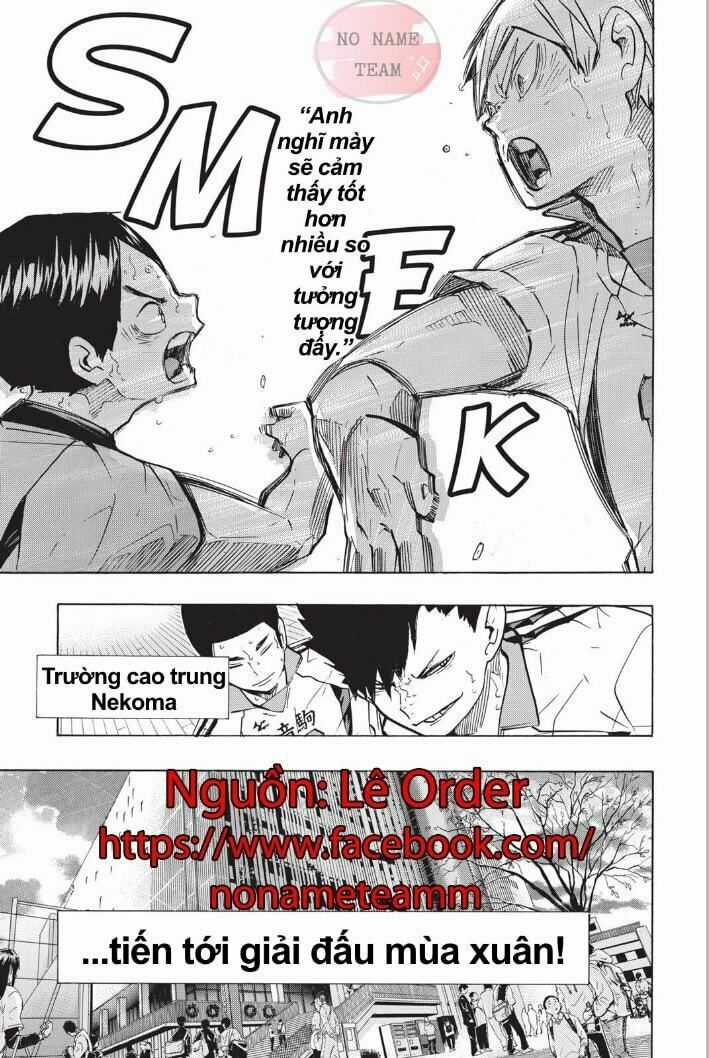 Haikyuu - Chapter 205 - Trang 17