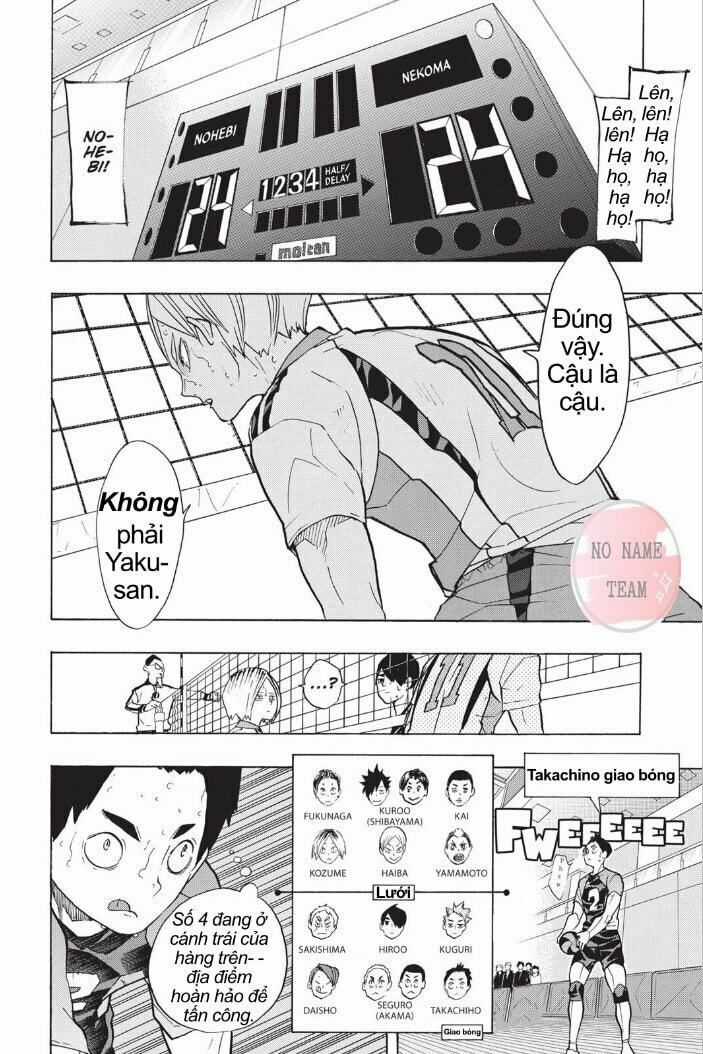 Haikyuu - Chapter 205 - Trang 3