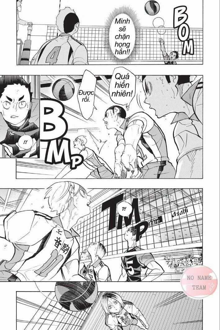 Haikyuu - Chapter 205 - Trang 4