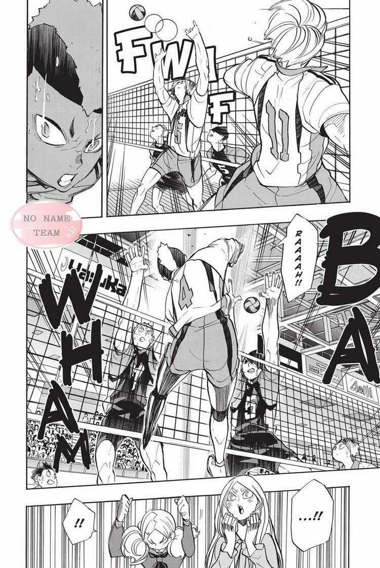 Haikyuu - Chapter 205 - Trang 5