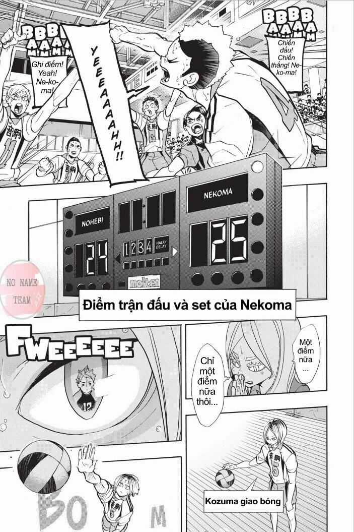Haikyuu - Chapter 205 - Trang 6