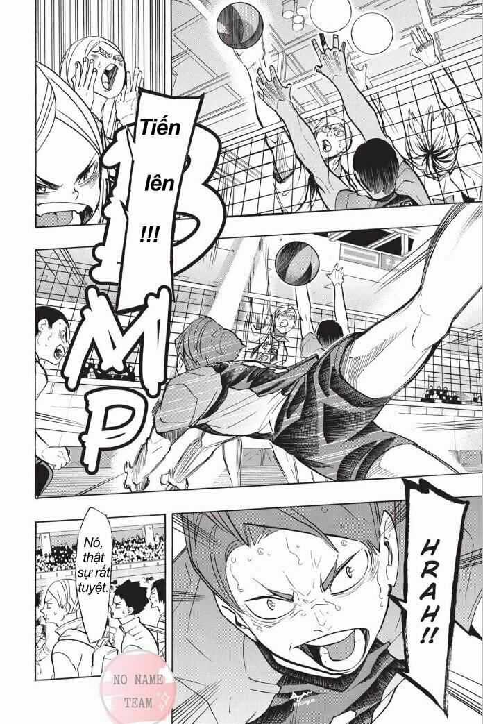Haikyuu - Chapter 205 - Trang 9