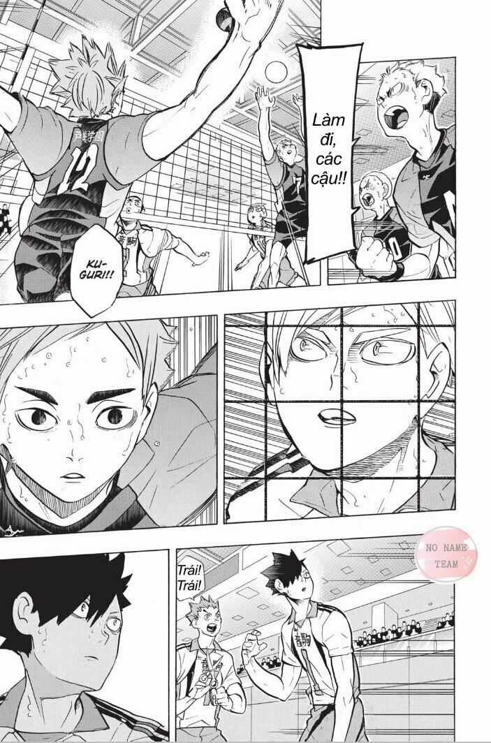 Haikyuu - Chapter 205 - Trang 10