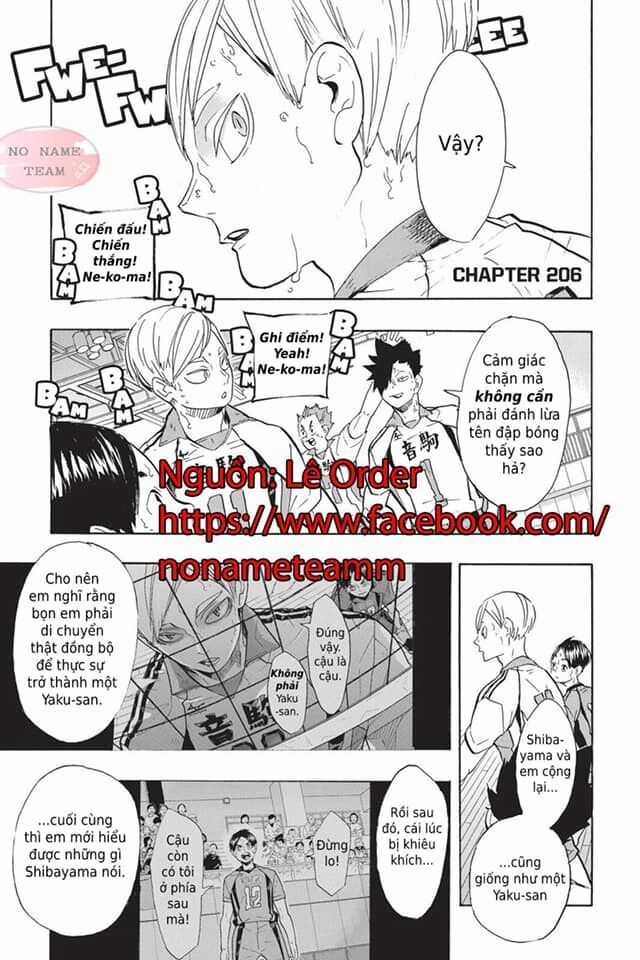 Haikyuu - Chapter 206 - Trang 2