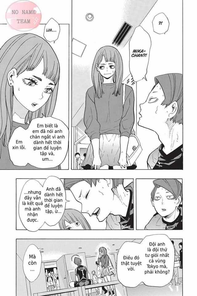 Haikyuu - Chapter 206 - Trang 11
