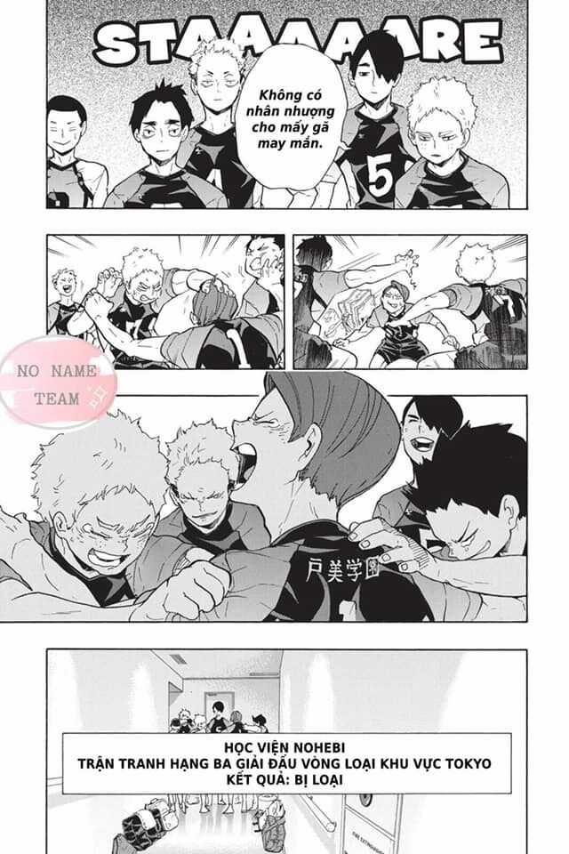 Haikyuu - Chapter 206 - Trang 13