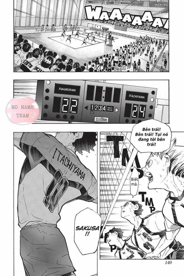 Haikyuu - Chapter 206 - Trang 14
